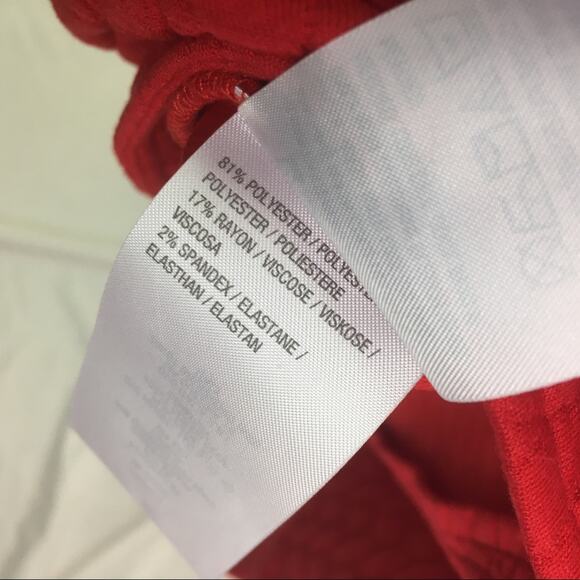 Isaac Mizrahi Live Jacquard Cable Knit Jacket Red - Picture 11 of 11